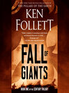 Cover image for Fall of Giants